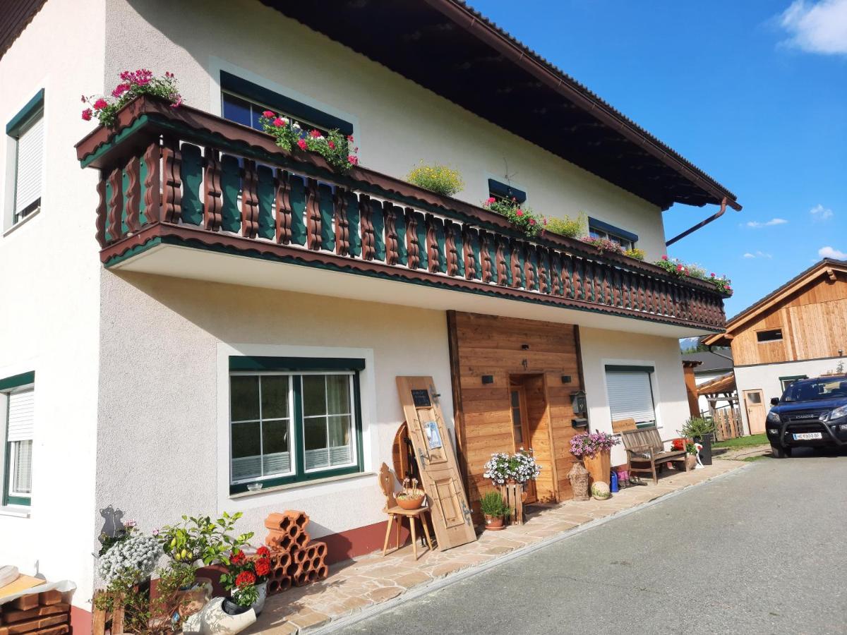 Naturidyll Brunner Apartamento Kostendorf Exterior foto